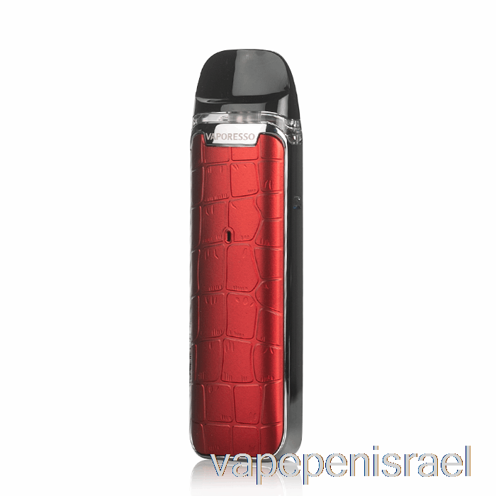חד פעמי Vape Israel Vaporesso Luxe Q Pod System אדום